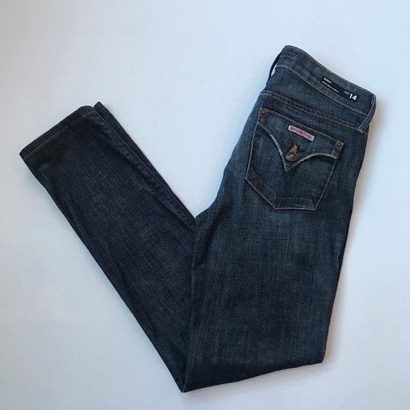 HUDSON Girl's Skinny Jeans Distressed Size 14 - Picture 2 of 8